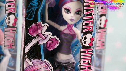 Monster High - Fangtastic Fitness - Catrine DeMew - CHW76 - Recenzja