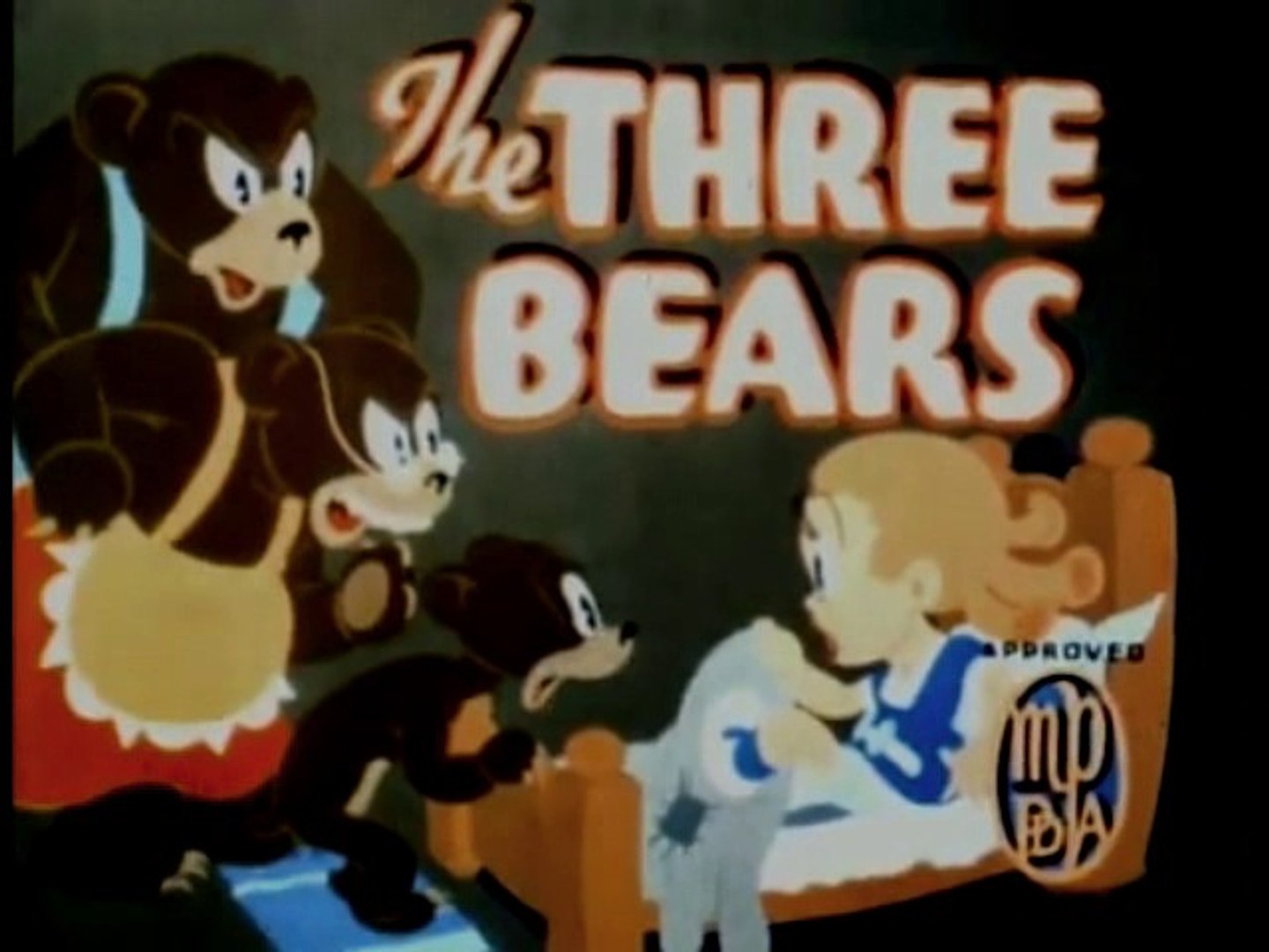 1935 THE THREE BEARS - UB IWERKS CARTOON - video Dailymotion