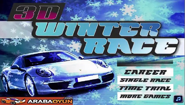 Kış Yarışı 3d Oyunu Nasıl Oynanır?