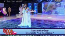 DBEB: Samantha Grey canta “La Hechicera” y rinde tributo a Sharon.
