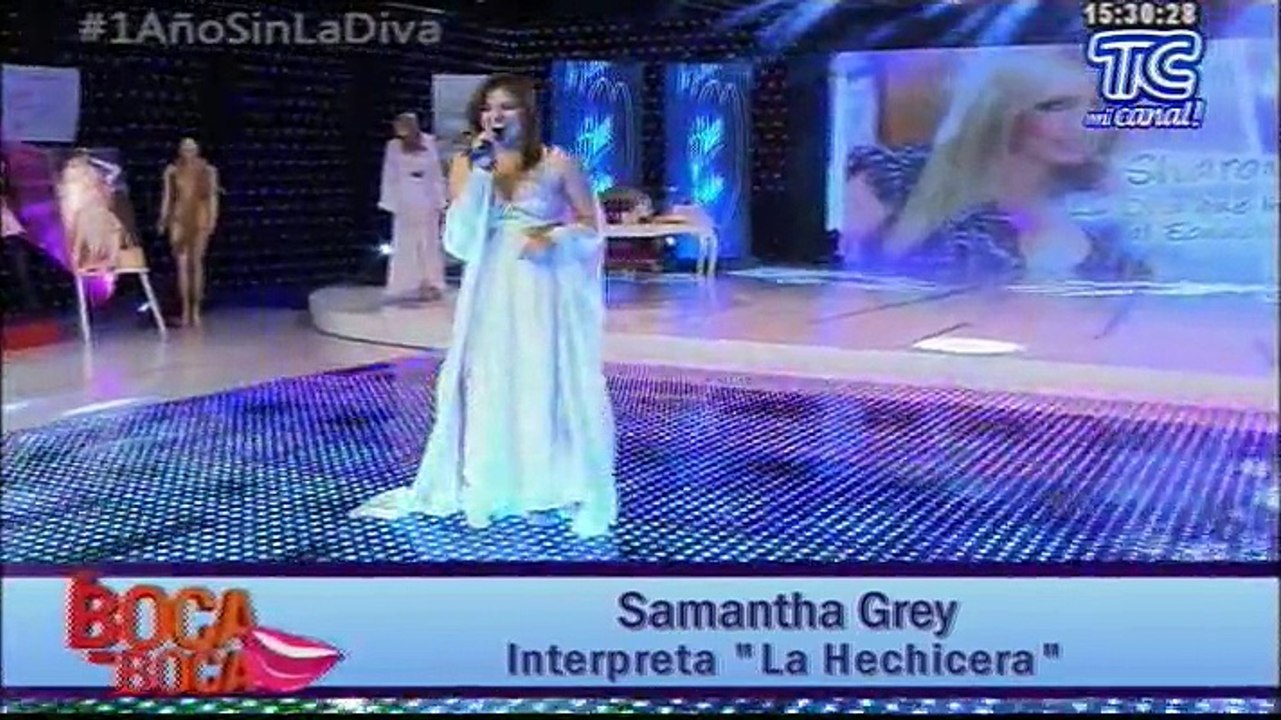 DBEB: Samantha Grey canta “La Hechicera” y rinde tributo a Sharon.
