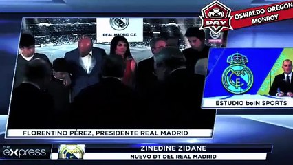 Zinedine Zidane Nouveau directeur technique du Real Madrid