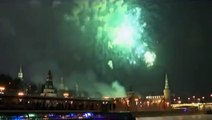 New Year's Fireworks Full Show Eve 2016- Russia 2016 Moscow Celebrations