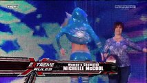 720pHDTV WWE Extreme Rules 2010 Michelle McCool vs Beth Phoenix For The Women's Championship Xtreme Makeover Match
