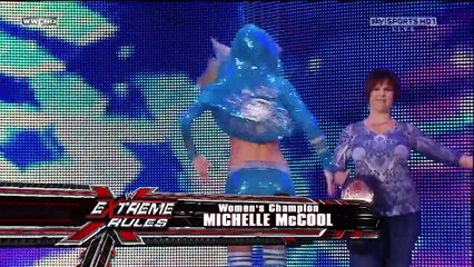 720pHDTV WWE Extreme Rules 2010 Michelle McCool vs Beth Phoenix For The Women's Championship Xtreme Makeover Match
