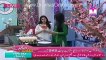 Sitaray Ki Subha -Sara Khan Telling the Secret Behind her Fitness in a Live Show