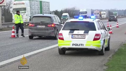 Denmark and Sweden tighten border controls