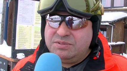 DICI TV - A Mongenèvre les skieurs heureux d'avoir la neige