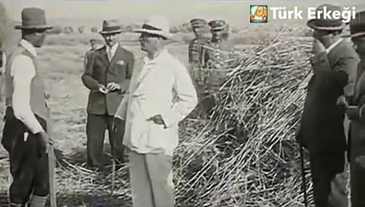 Atatürk'ün Nadir Bulunan Yakın Çekim Görüntüleri