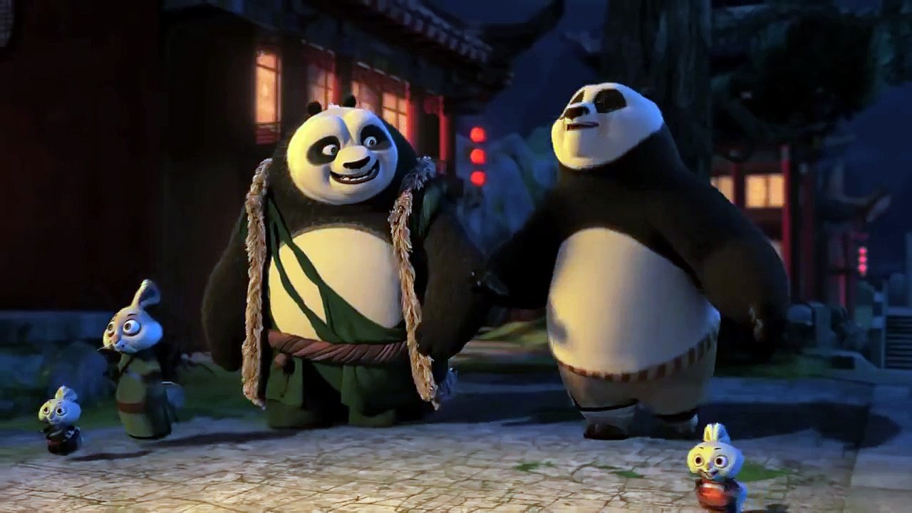 KUNG FU PANDA 3 Promo Clip - Make Me Proud (2016) Jack Black Animated Comedy Movie HD