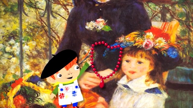 Мультики для самых маленьких Маленький Художник, развивающий мультфильм от BabyfirstTV