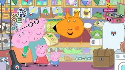 Świnka Peppa Bajki Nowy dinozaur Georga