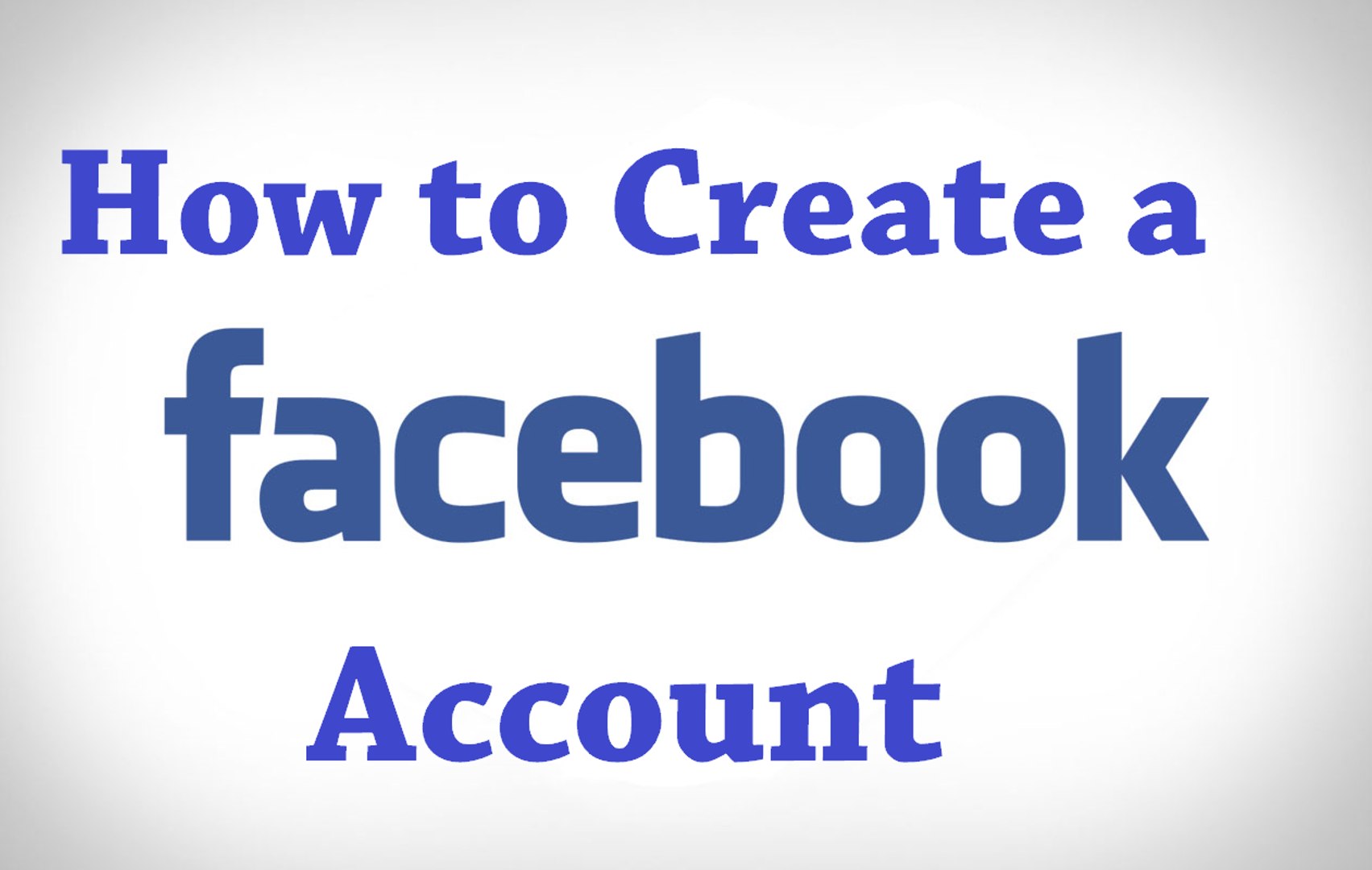 How to Make Facebook Account | Easy Steps 2016