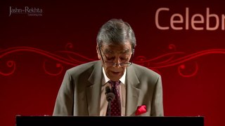 ''Kuch Ghalat Hai'' Zia Mohyeddin reads poem for Peshawar Tragedy