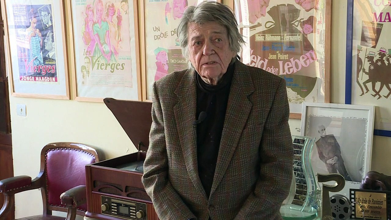 Galabru: "Il aimait la vie", selon Jean-Pierre Mocky