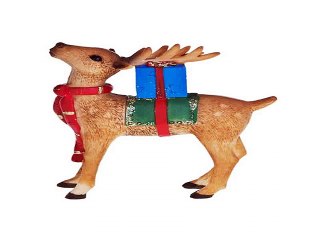 Купил отличный подарок на все случаи жизни - Фигурка Олень в свитере в г. Пенза