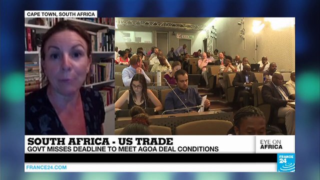 South Africa misses deadline to meet AGOA deal conditions