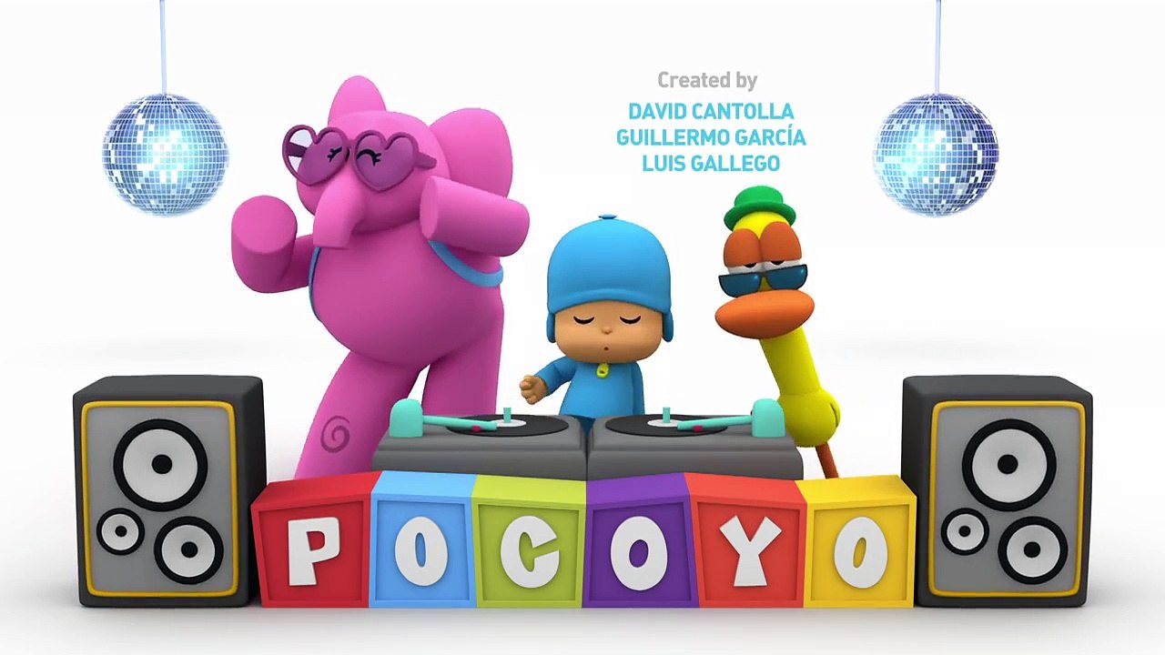 Pocoyó Disco para América Latina - My Fair Elly [Episodio 7]