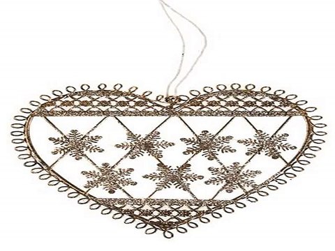 Ура Купил себе отличный подарок на именины - Сувенир Узорное сердце в г. Тула