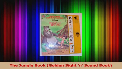 PDF Download  The Jungle Book Golden Sight n Sound Book PDF Online