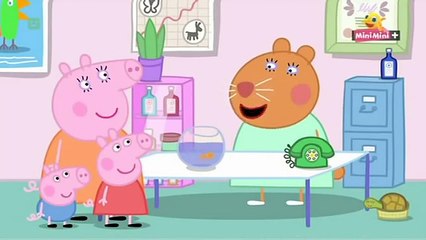 Świnka Peppa Bajka Latajacy weterynarz