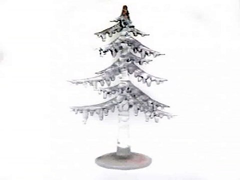 Незаменимый подарок на именины - Украшение новогоднее светящееся Елка в снегу в г. Тюмень