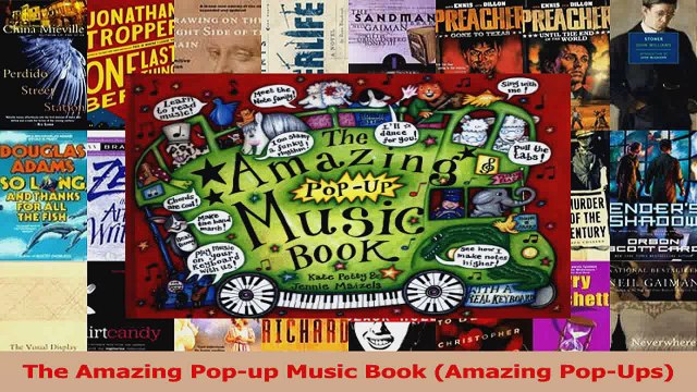 PDF Download The Amazing Popup Music Book Amazing PopUps Read Online