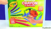 Crayola Crayon Carver Playset