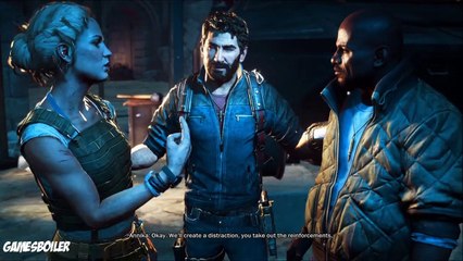 Just Cause 3 Walkthrough Part 13 ''Three's Company'' Story Gameplay  (PS4)