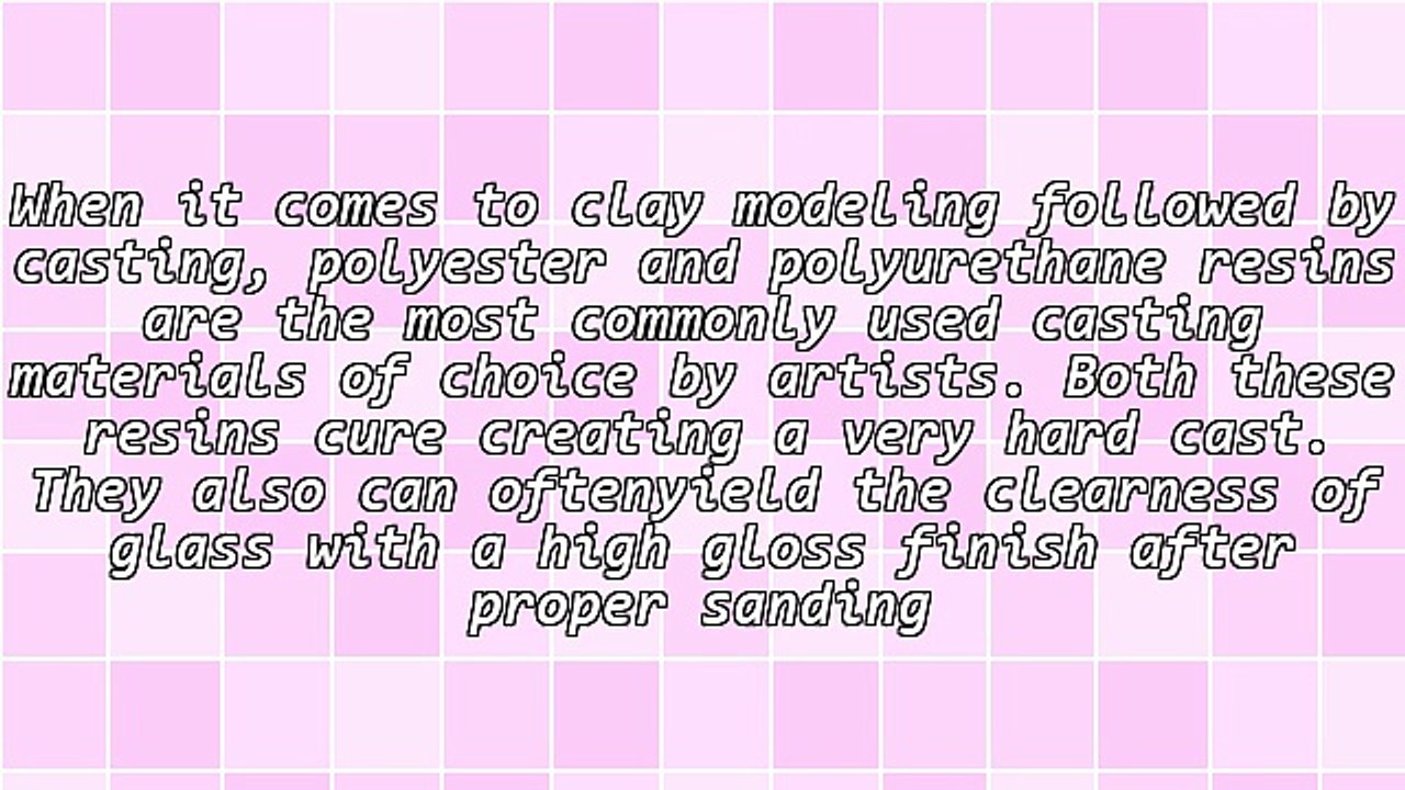 Polyurethane Resin for Molding and Casting