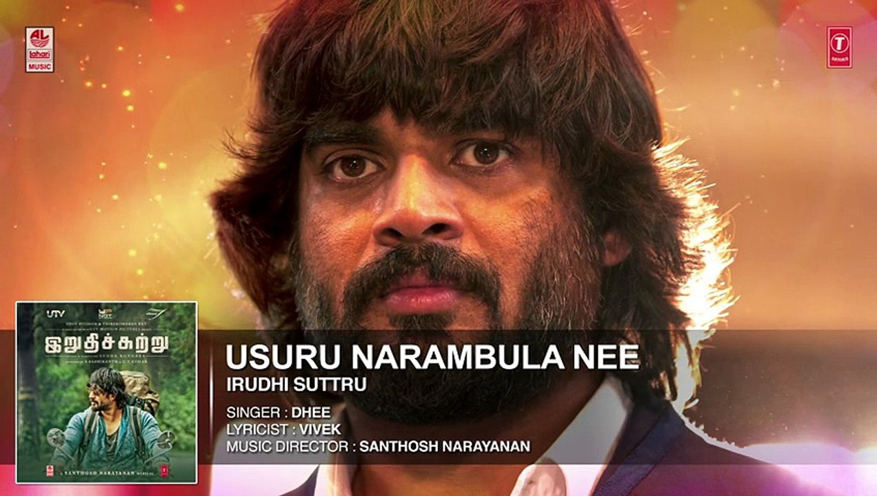 Usuru Narambula Nee -- Irudhi Suttru -- R. Madhavan, Ritika Singh