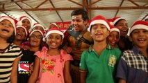 Baal Veer celebrates Christmas with Under-Privileged Kids