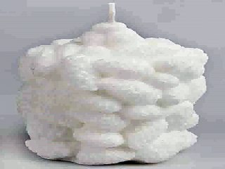 Ура! Долго искал подарок на именины - Свеча Заснеженные шишки в г. Тверь