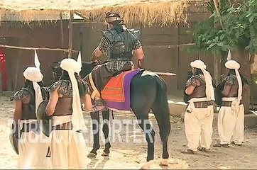 Chakravartin Ashoka Samrat - 2nd January 2016 | Full On Location | Episode Coming With New Track