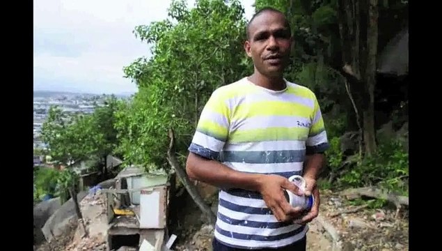 Moradores falam da tragédia do Morro Boa Vista, em Vila Velha