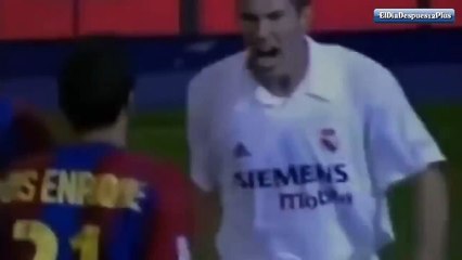 Le clash Zidane vs. Luis Enrique lorsqu'ils étaient joueurs