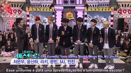 The Golden Bell Challenge - Apresentação especial do ASTRO [PT-BR]