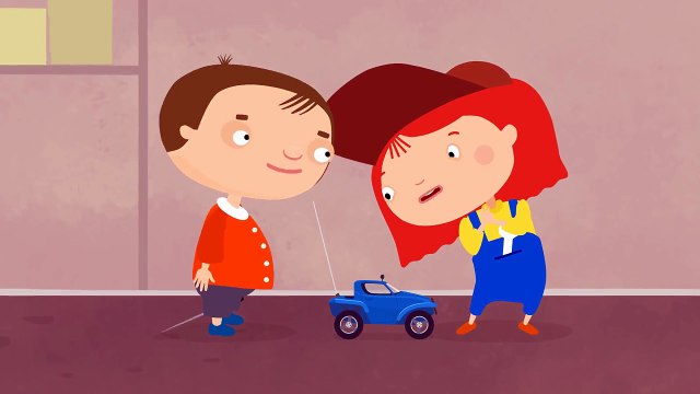 Cartoon CAR DOCTOR Toy Car BATTERY! (Car Repairs with Doc McWheelie! Kids Cartoons