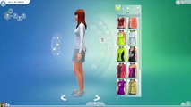 The Sims 4 character creator preview