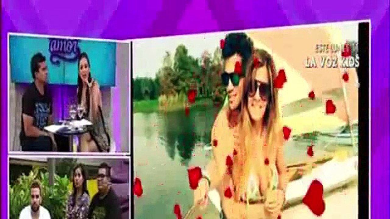 AMOR AMOR AMOR 04-01-2016 :  Alejandra baigorria pasa vacaciones con guty carrera en miami