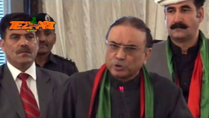 Zardari Hoshiyar Hilarious Chitrol Speech Against Army Tezabi Totay