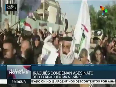 Condenan en Irak asesinato de clérigo chiíta en Arabia Saudí