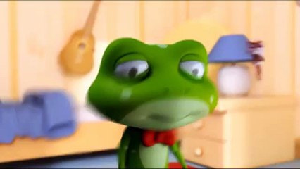 Küçük Kurbağa 3d Animasyon