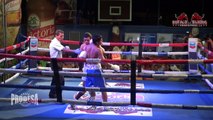 Brayan Perez vs Jordan Saldana - Bufalo Boxing