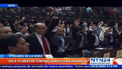 Polémico nombramiento: juramentan a José Luis Cartaya como subsecretario de la Asamblea Nacional
