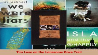 PDF Download  Tim Love on the Lonesome Dove Trail PDF Full Ebook