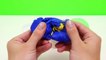 Play-Doh Ice Cream Cups Surprise Eggs Maya Angry birds and Disney Princess