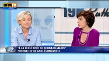 Hélène Fresnel, compagne de Bernard Maris: 