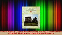 PDF Download  Stonehenge in its Landscape 20th Century Excavations English Heritage Archaeological Download Full Ebook