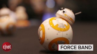 CES 2016 : Force Band, le bracelet contrôlant BB-8 avec la force
